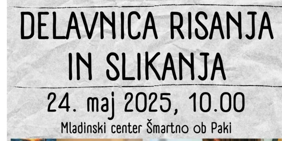 KREATIVNA SOBOTA - Delavnica slikanja 