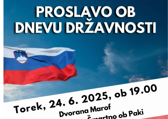 PROSLAVA OB DNEVU DRŽAVNOSTI