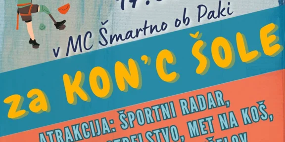 ZA KONEC ŠOLE
