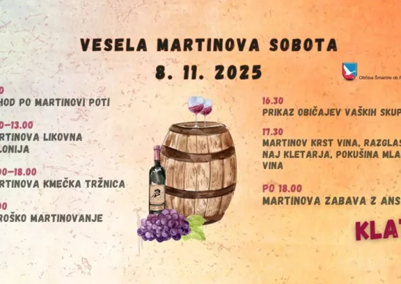 VESELA MARTINOVA SOBOTA