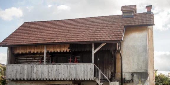 Kašča - sušilnica za hmelj