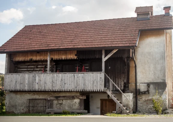 Kašča - sušilnica za hmelj