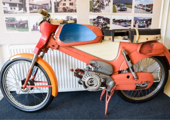 Muzej 70 let tehnične kulture v Šmartnem ob Paki