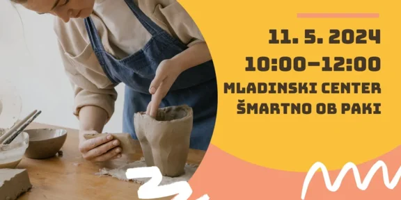 Delavnica oblikovanja gline