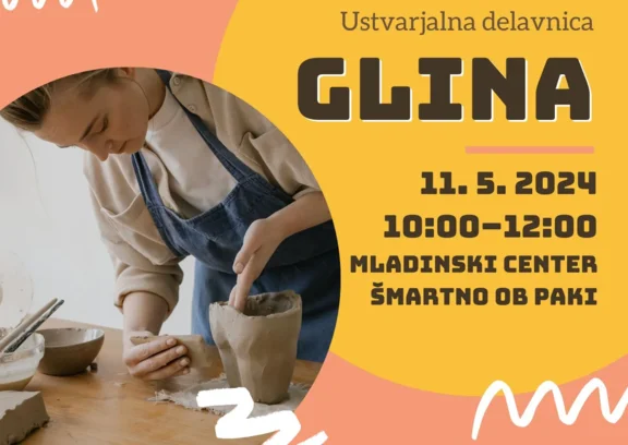 Delavnica oblikovanja gline