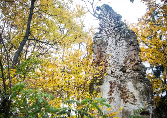 Ruševine gradu Pakenštajn