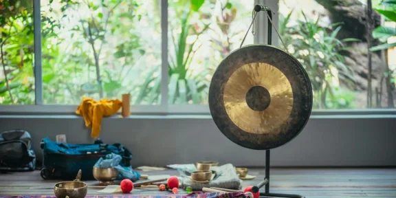 Zvočna kopel z gongi