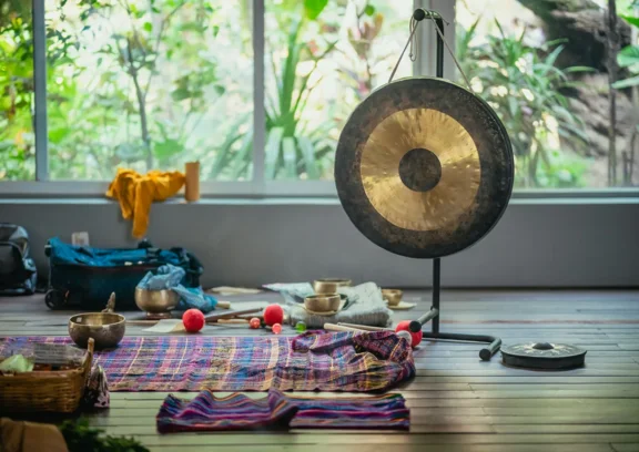 Zvočna kopel z gongi