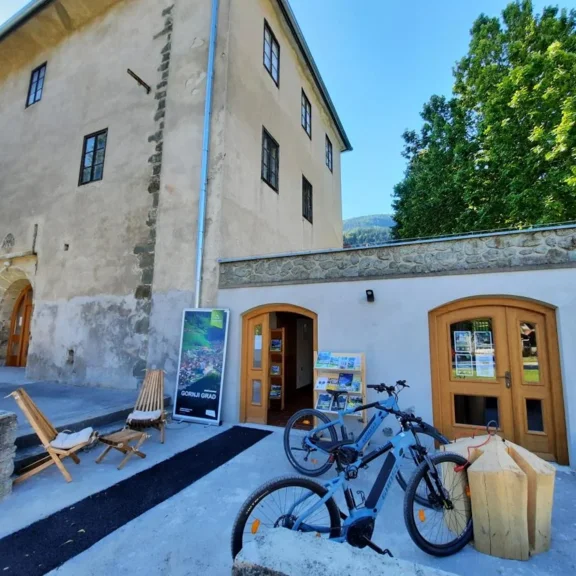 TURISTIČNOINFORMACIJSKA TOČKA GORNJI GRAD