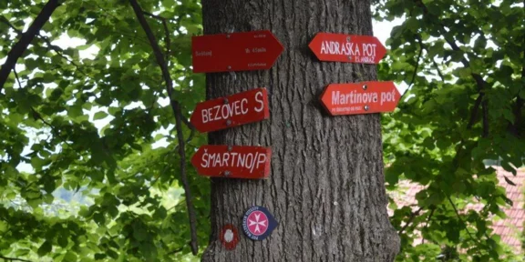 Planinske poti (Gora Oljka)