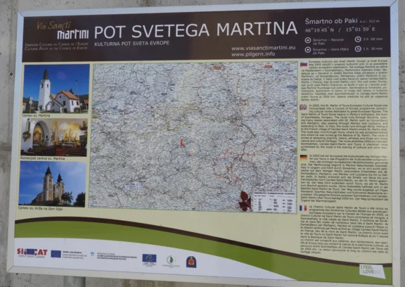 Pot sv. Martina 