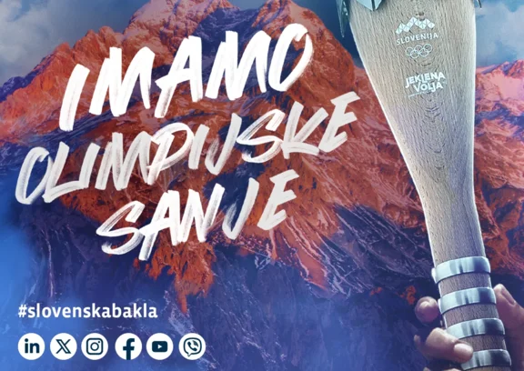 Slovenska bakla v Šmartnem ob Paki