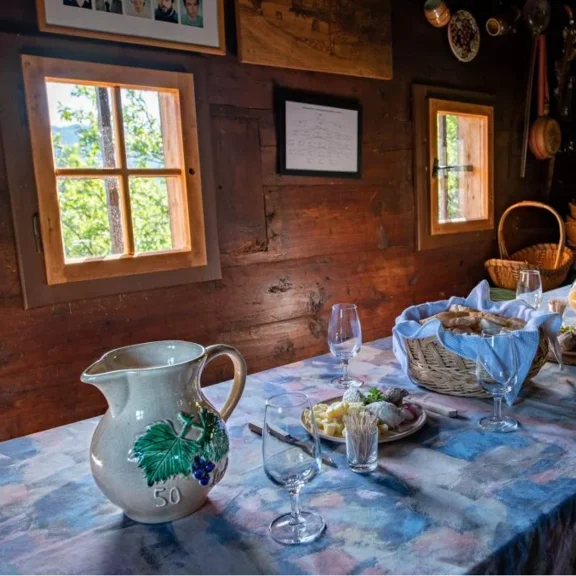 ŠPANČEVA VINEYARD COTTAGE