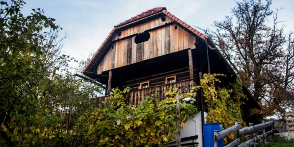 Zidanice in vinske kleti